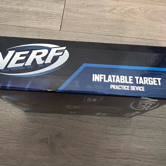 Nerf Inflatable Target Practice Device New - Picture 3 of 5